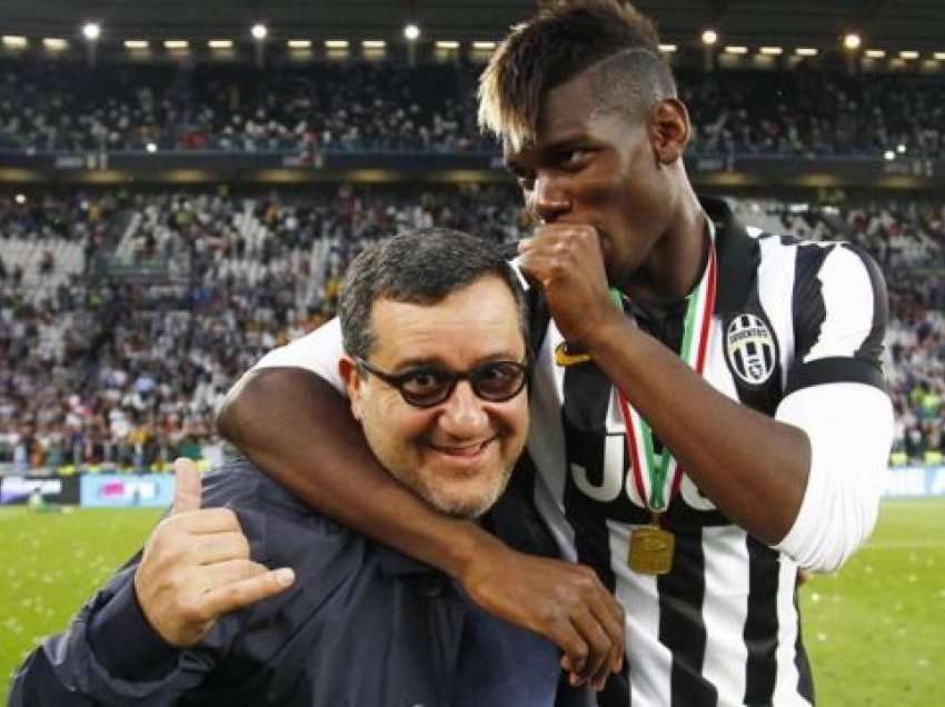 Pogba e kujton menaxherin e tij Raiola