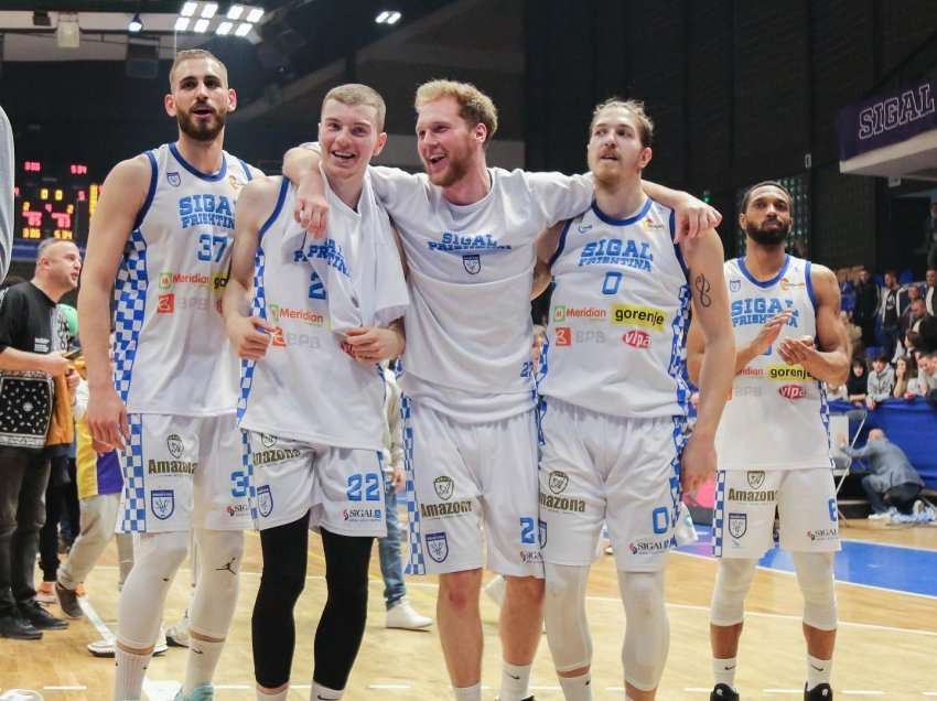 Sigal Prishtina mund Prizrenin 16, barazohet seria çerekfinale e “Play-off”-it