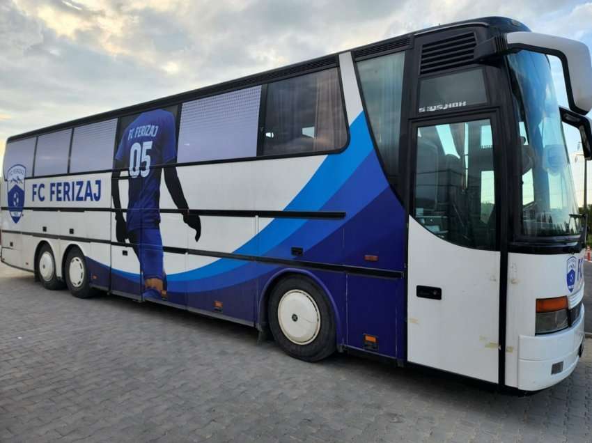 Pasi rikthehet në Superligë, Ferizaj bëhet edhe me autobus zyrtar të klubit