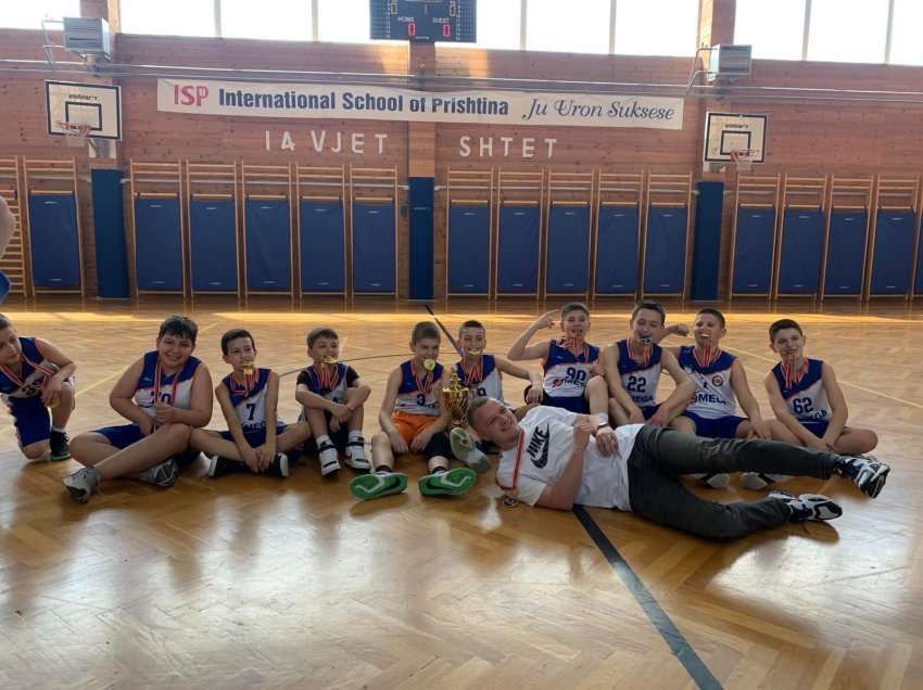 Megasport, kampion i Kosovës për U12