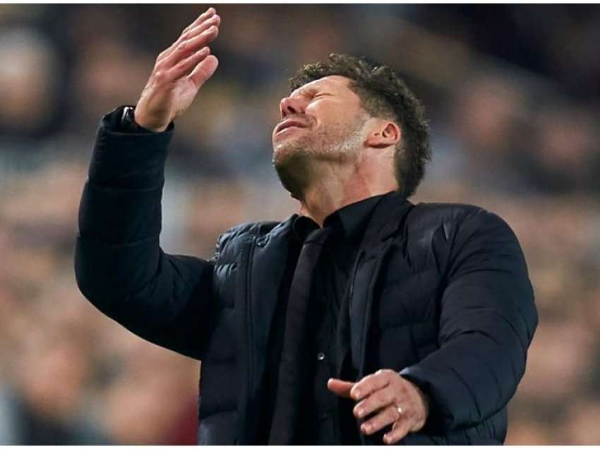 Simeone: Përgjegjësia ime, si Atletico del nga “kriza”