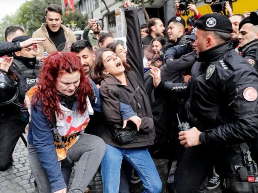 VOA/ Dhjetëra të arrestuar në Turqi në protestat me rastin e 1 Majit