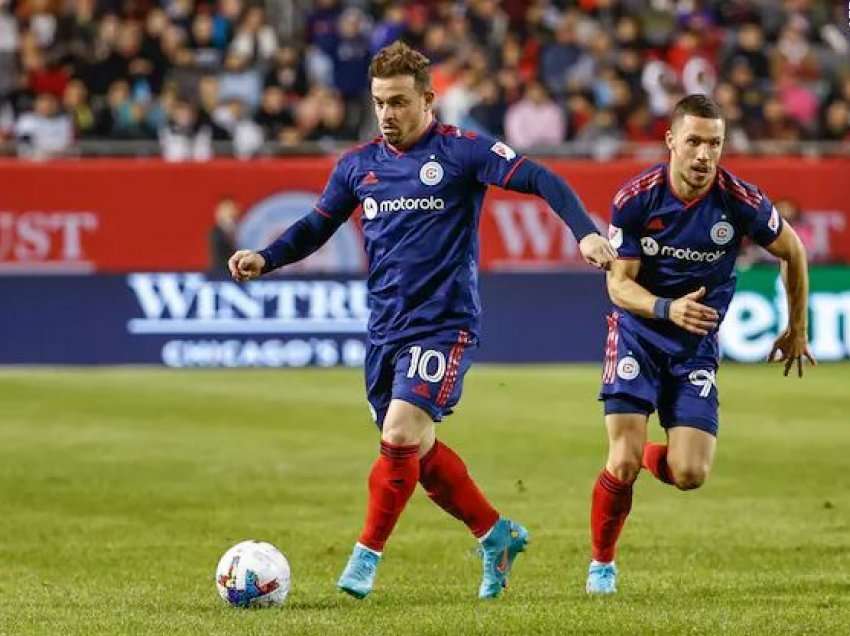 Xherdan Shaqiri realizon ndaj New York Red Bulls, por...