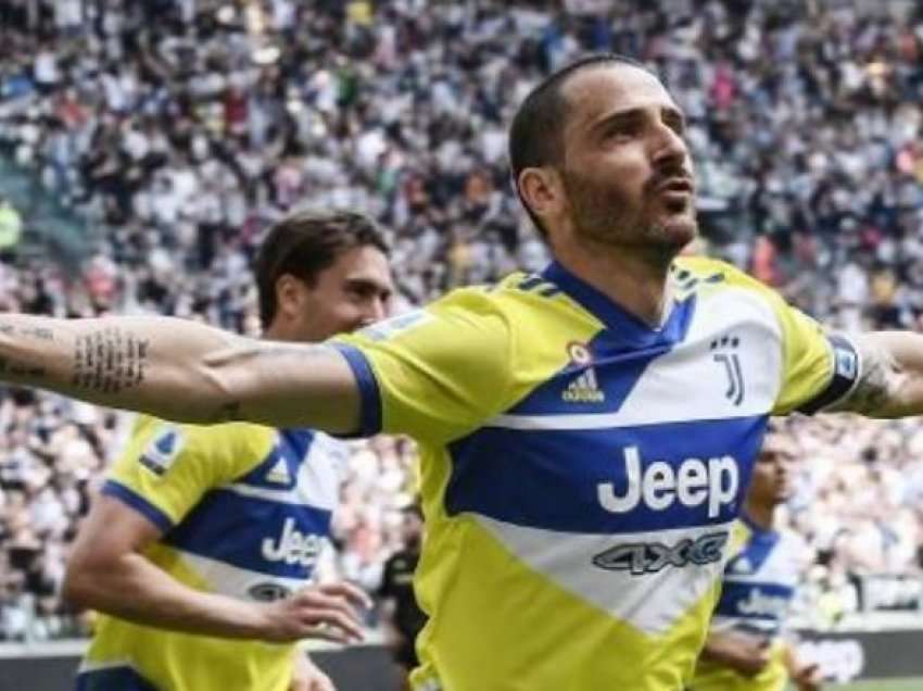 Bonucci: Si kapiten duhet të jem shembull