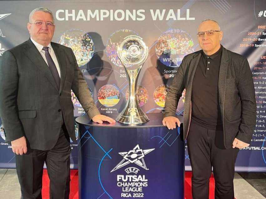 Krerët e FFK-së në finalen e Champions-it