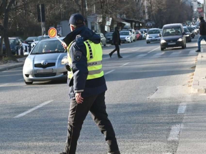 Dënohen 146 vozitës në Shkup, 25 për vozitje pa leje