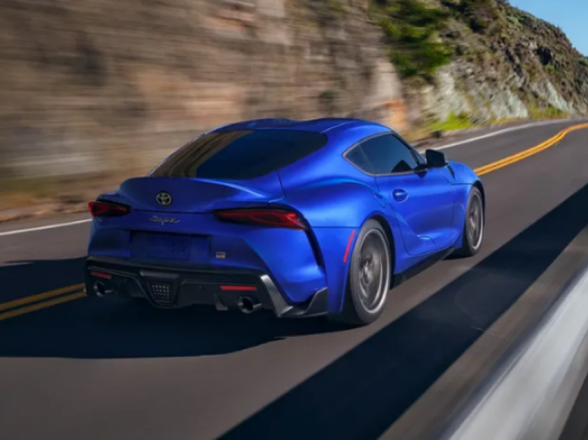 Kjo është ngjyra e re e Toyota Supra 2023