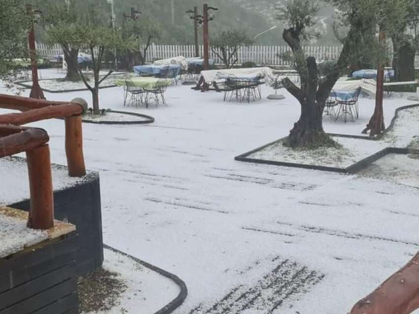 Breshër në Tiranë, ulen temperaturat ditët e para të majit