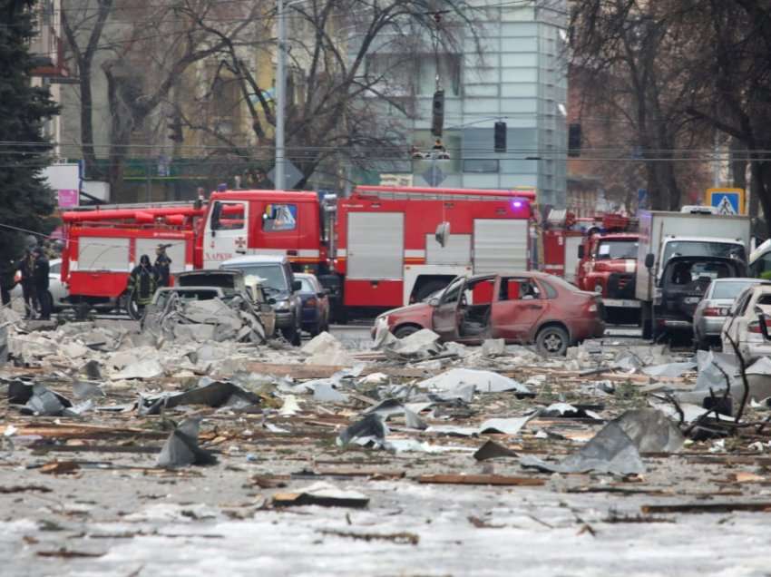 Ukraina pretendon më shumë sukses në marrjen e territorit rreth Kharkiv