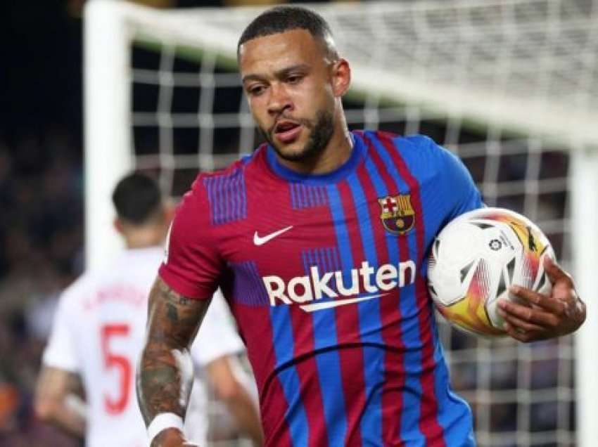 Depay qëndron në Barcelonë