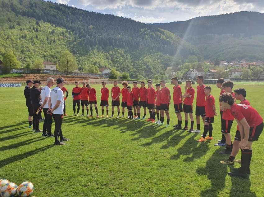 Shqipëria mbyll përgatitjet, gati për ndeshjen ndaj Bosnjes