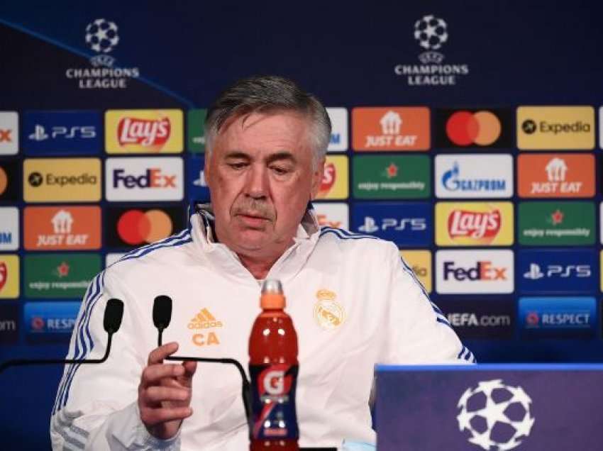 Ancelotti: Atmosferë e mirë. E dimë që do të jetë e vështirë