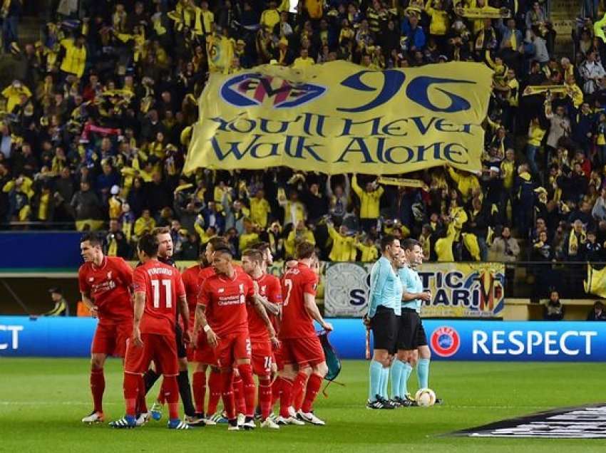 Liverpool kërkon biletën e parë drejt finales, Villarreal tenton befasi