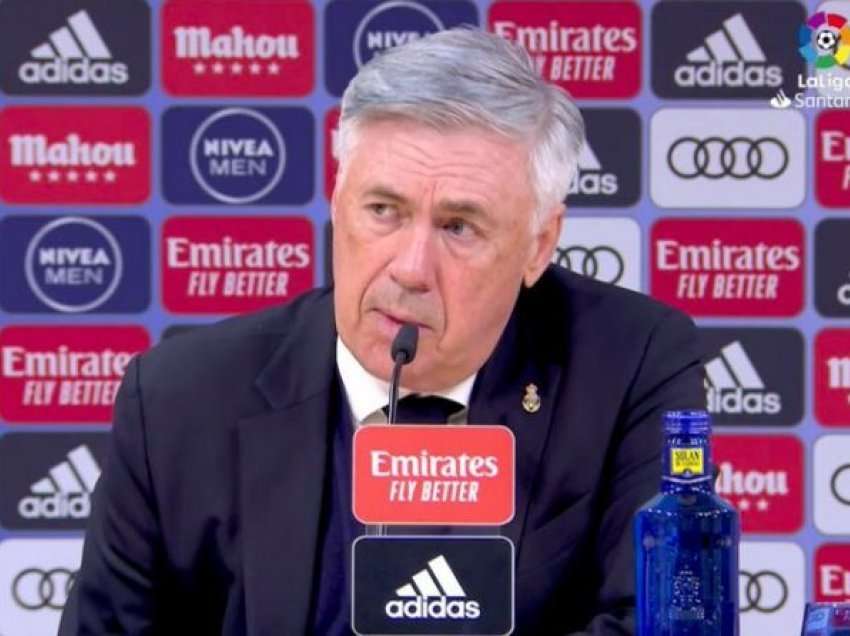 Ancelotti: Na pret një sfidë e madhe