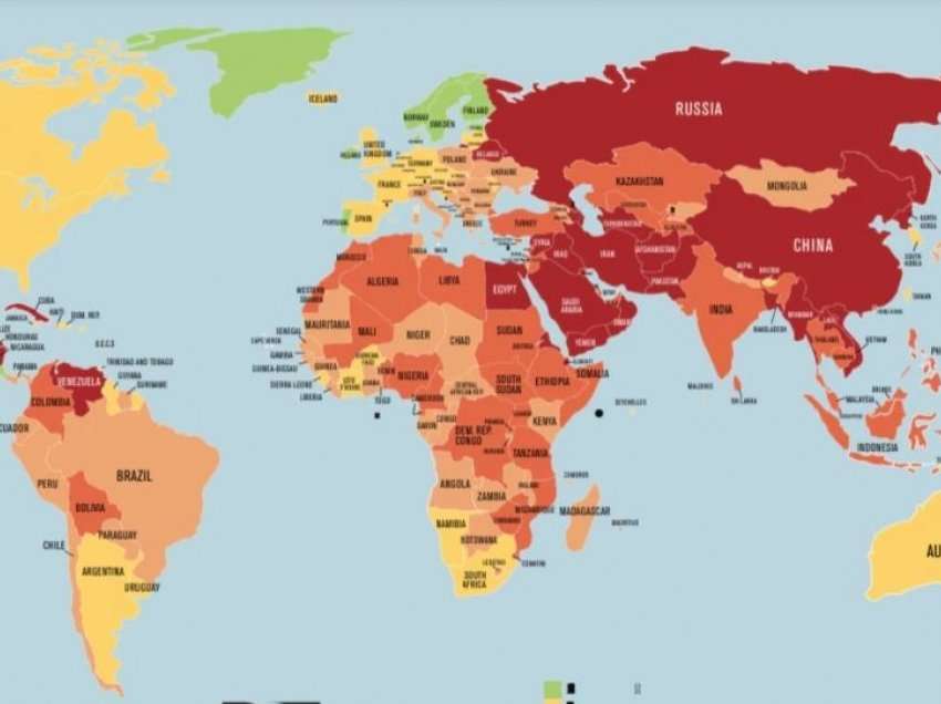 Gazetarët Pa Kufij: Shqipëria pëson rënie, Kosova përmirësim në Treguesin e Lirisë së Shtypit