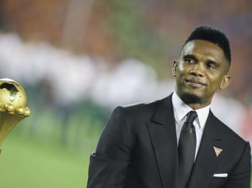 Eto’o paralajmëron ndeshje miqësore në San Siro