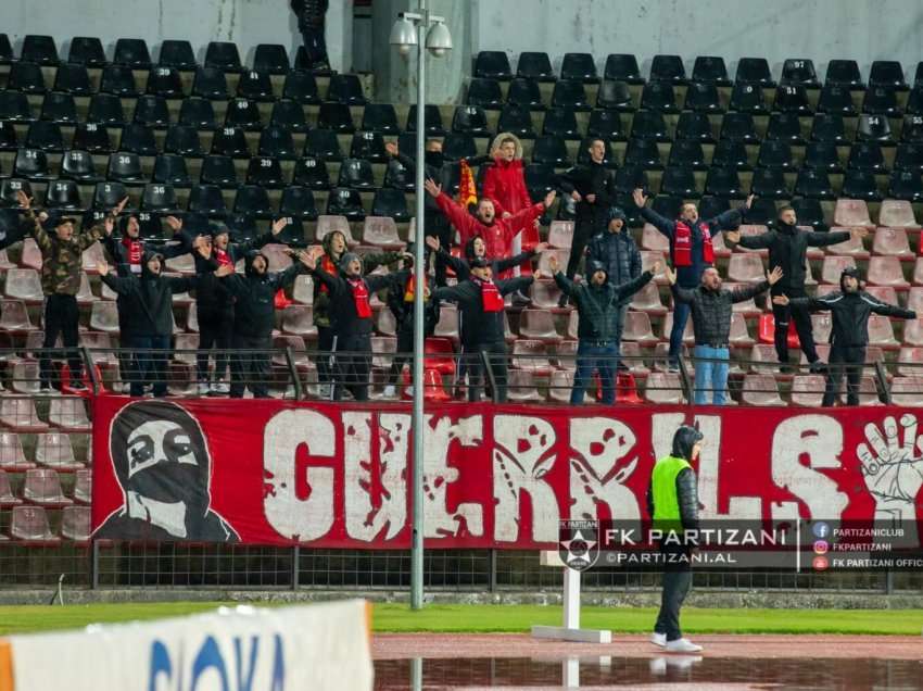 Fati i keq i ultrasve të Partizanit, autobusi i lë pa parë spektaklin!