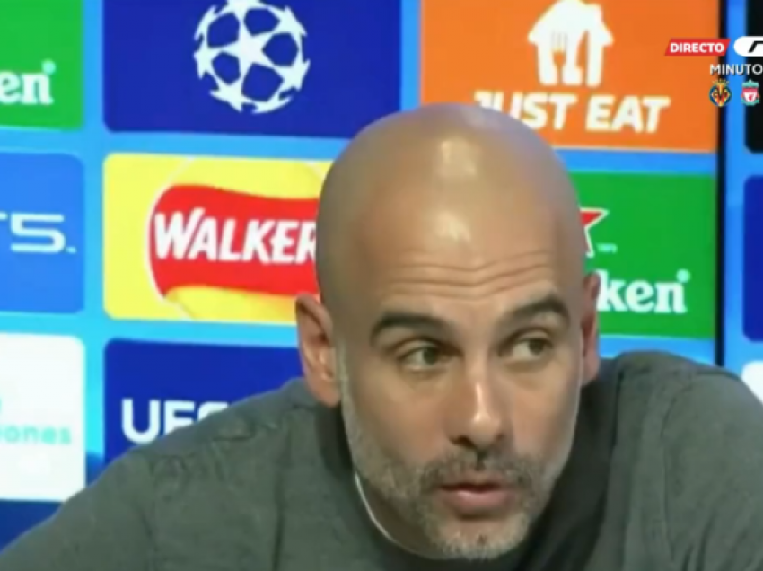 Provokimi i gazetarit spanjoll, Guardiola çuditet me pyetjen