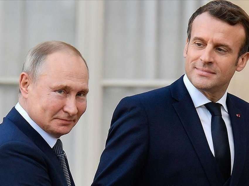 Macron dhe Putin do të bisedojnë në telefon