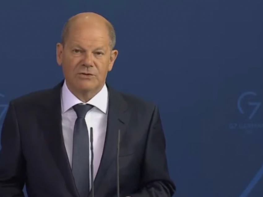 Scholz: Procesi i Berlinit rikthehet së shpejti, përkrahet nga shtetet e Ballkanit