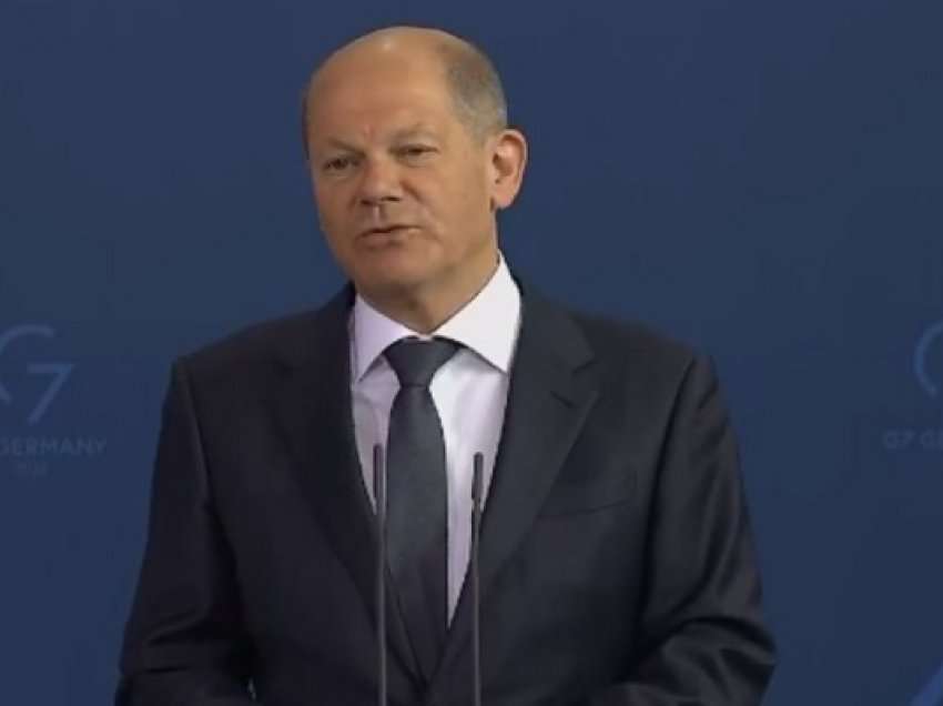 ​Scholz: Dialogu synon marrëveshje gjithëpërfshirëse ku bën pjesë edhe njohja e Kosovës