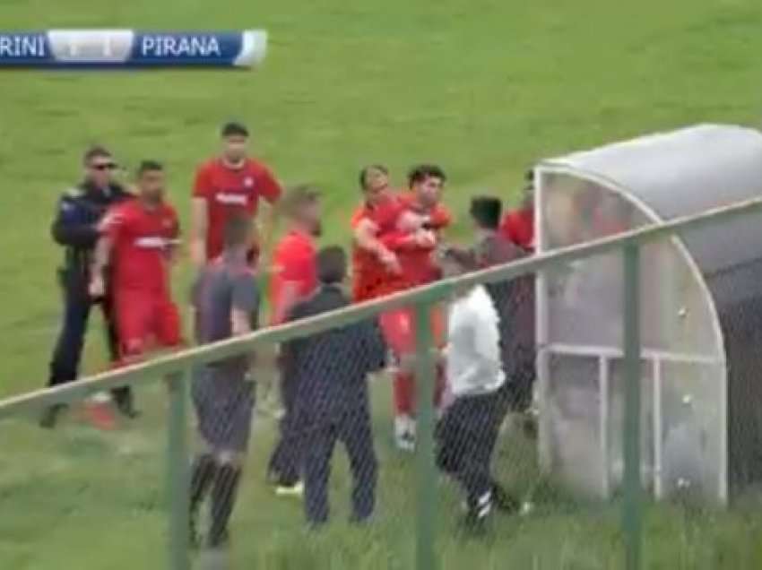 Dhuna në futbollin e Kosovës, sulmohet gjyqtari