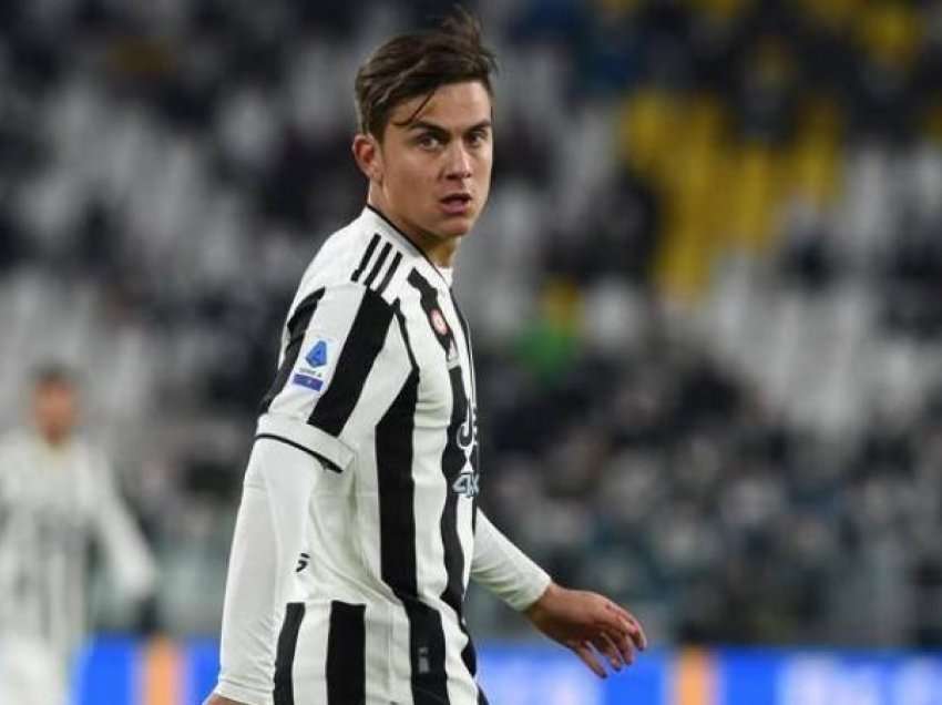 Dybala refuzon të gjitha ofertat