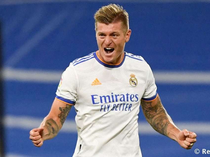 Kroos: E dija që Manchester United kishte interes për mua...