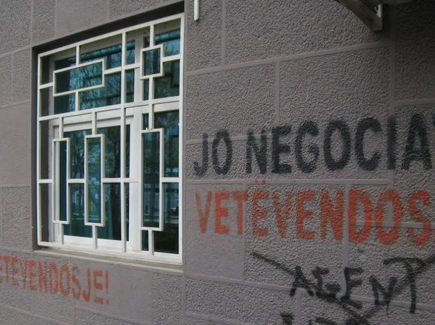 Cili është kuptimi i parullës “Jo negociata, Vetëvendosje”?