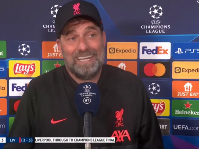 Klopp: I kërkova stafit të më gjente një moment të mirë