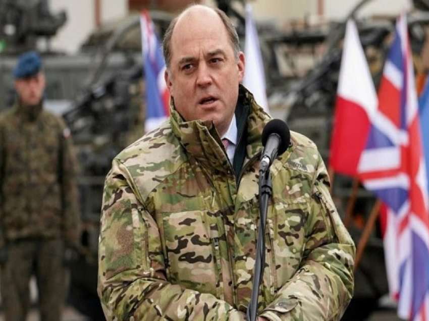 ​Wallace: Britania do të mbështesë Finlandën e Suedinë nëse sulmohen nga Rusia