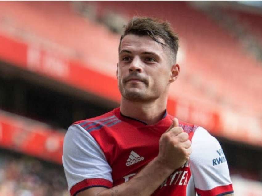 ​Xhaka: Ky lojtar duhet të jetë kapiten i Arsenalit