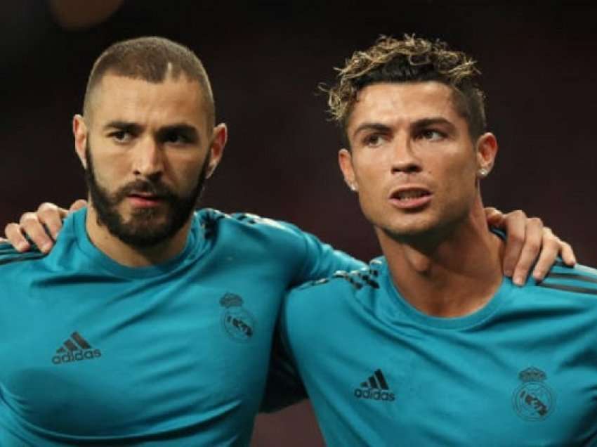 ​Benzema në kërkim të përmbysjes së rekordit të Cristiano Ronaldos