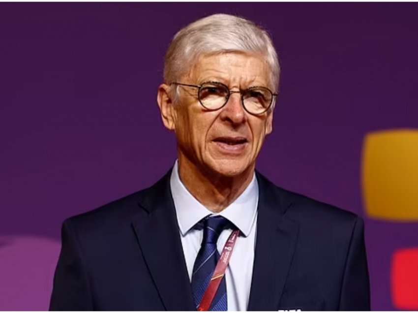 Wenger kritikon Arsenalin