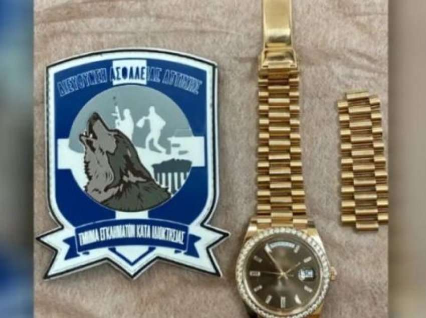 Shqiptarja shkon ta riparojë Rolexin, policia zbulon bandën që e kishte vjedhur