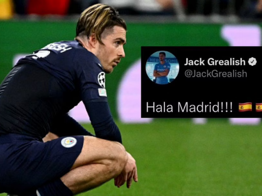 Grealish në siklet të madh