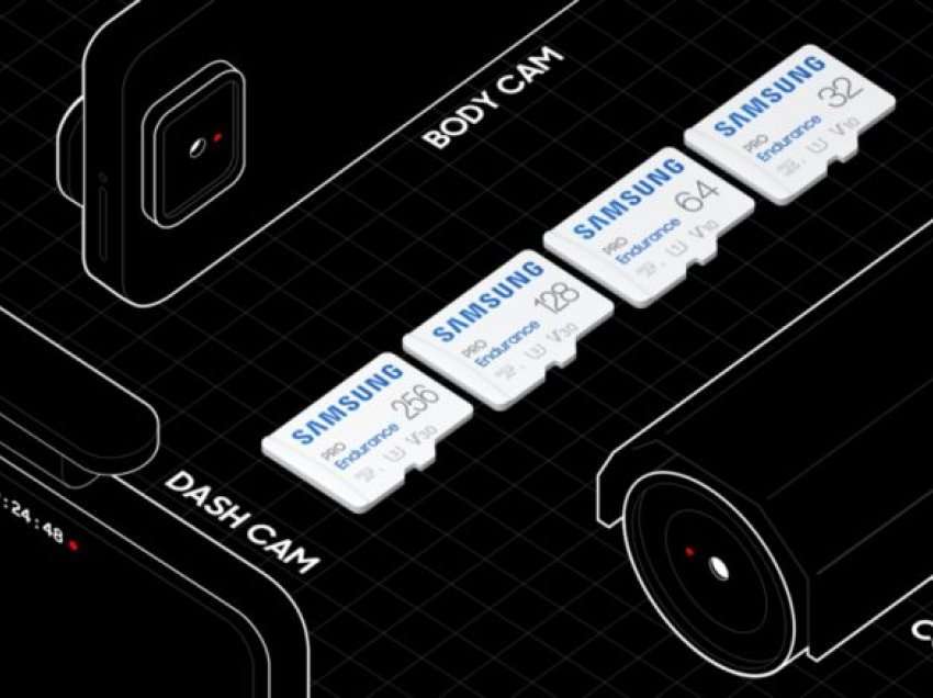 Samsung vjen me një kartë të re të memories e cila mund të regjistrojë pa ndërprerje deri në 16 vjet