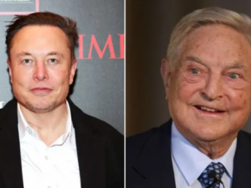 Elon Musk sulmon George Soros – çka po ndodh mes dy multi-miliarderëve?