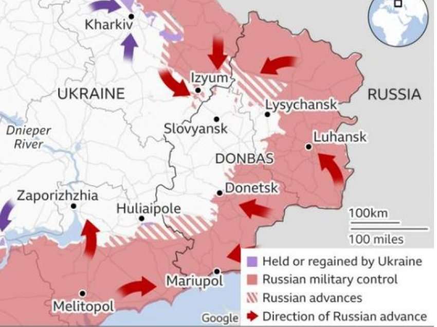 Rënia e Mariupolit do të ishte 'shkatërruese'