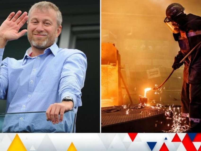 Britania sanksionon një kompani të çelikut – Abramovich zotëron gati 30 për qind të aksioneve