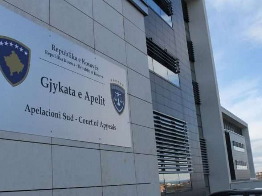 Zgjedhet kryetari i Gjykatës së Apelit