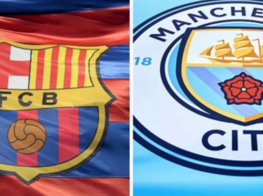 Barcelona po mendon shkëmbimin e bujshëm me Manchester City