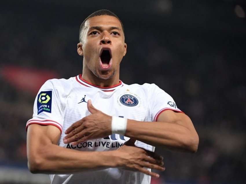 Mbappe mund të futet në historinë e Ligue 1