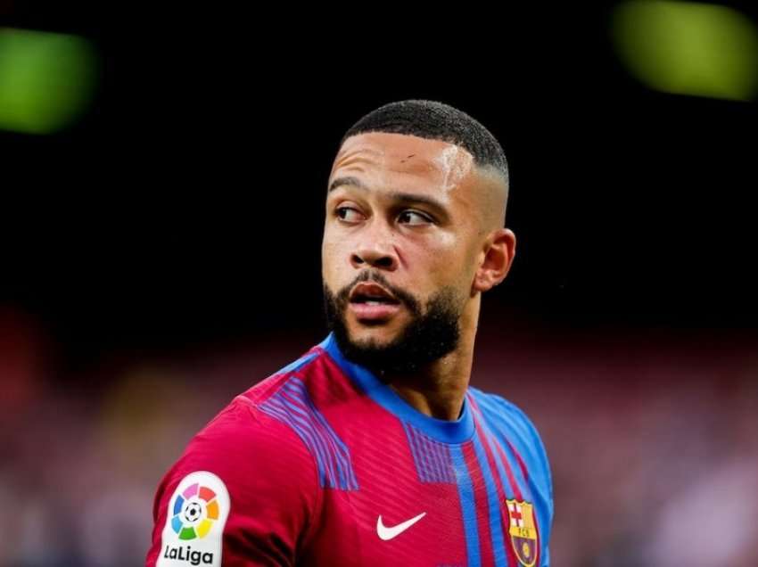 Depay dëshiron të qëndrojë në Barcelonë