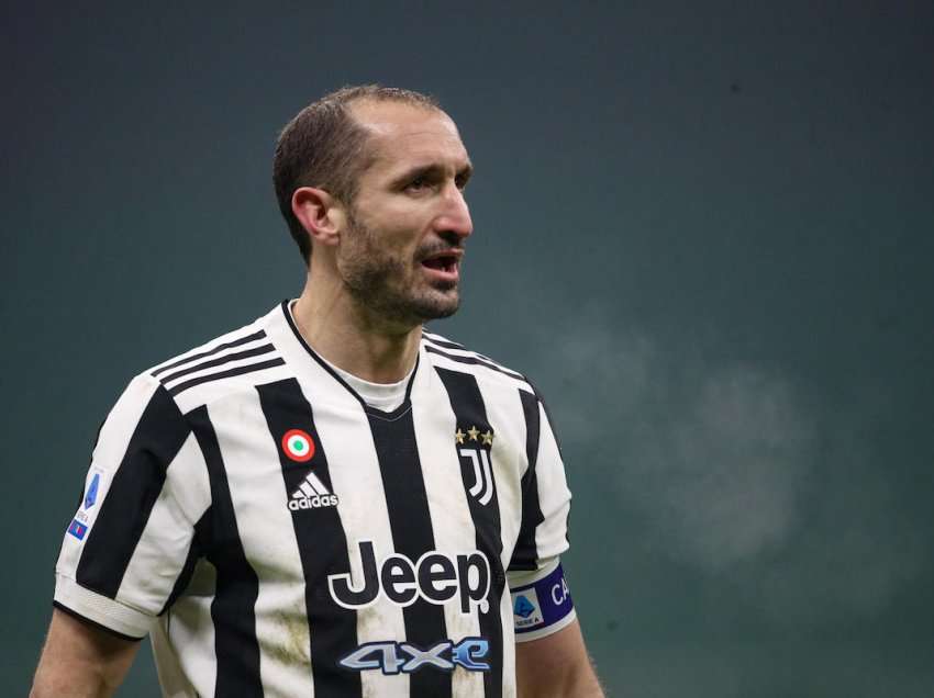 Chiellini largohet nga Juventusi në fund të sezonit