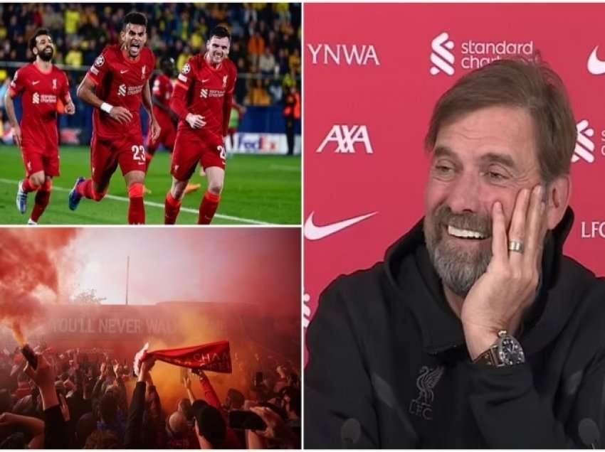 Klopp fton tifozët: Ju presim edhe pa biletë!