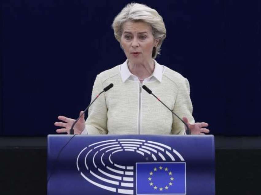 Ursula von der Leyen: Rusia nuk është më një partner i besueshëm 