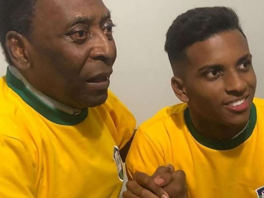 Pele mesazh për Rodrygo: E dija që kjo ditë do të vinte