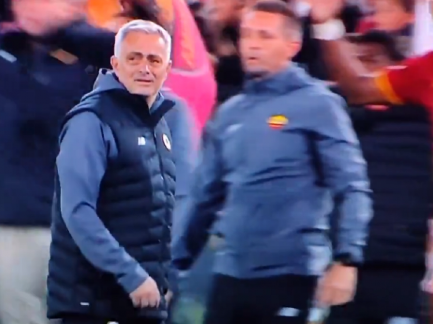 Mourinho qan si “një fëmijë i lumtur”