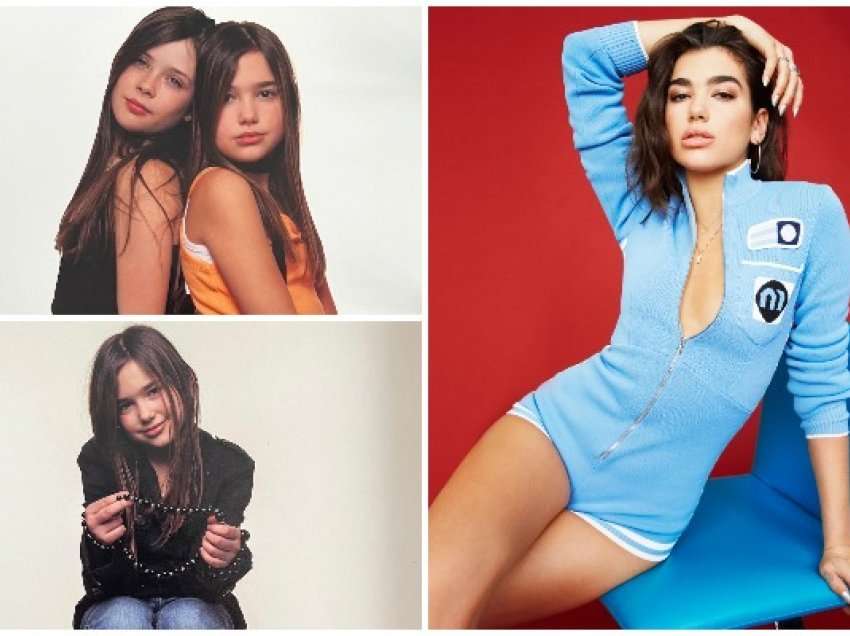 Artiste e lindur/ Dua Lipa publikon fotot e rralla nga fëmijëria e saj: Unë kam qenë gjithmonë…